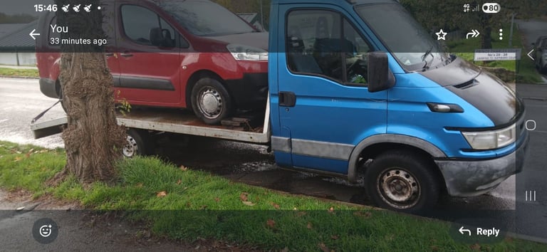 IVECO DAILY 35S12 LWB, RECOVERY TRUCK., 2001, 2800 (cc)