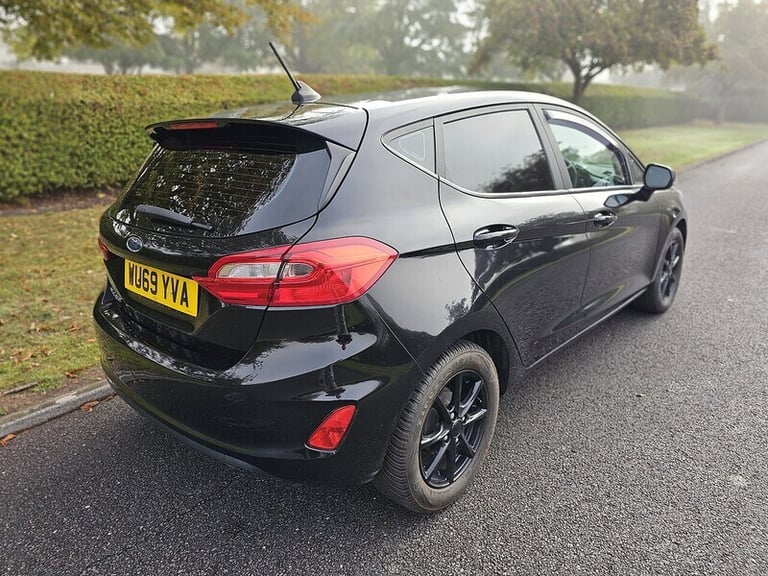 2019 Ford Fiesta 1.0 EcoBoost Zetec 5dr HATCHBACK PETROL Manual