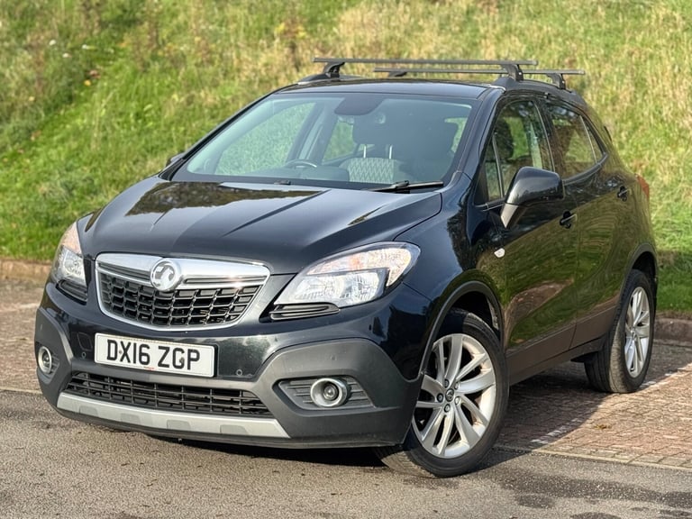 2016 Vauxhall Mokka 1.6 CDTi Tech Line 5dr HATCHBACK Diesel Manual