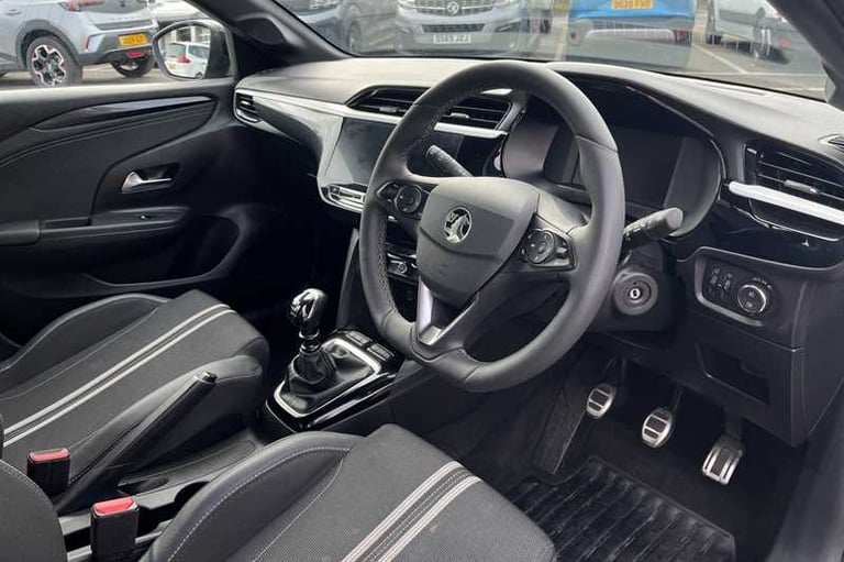 2023 Vauxhall Corsa 1.2 Turbo GS Hatchback 5dr Petrol Manual Euro 6 (s/s) (100 ps) Hatchback Petr...
