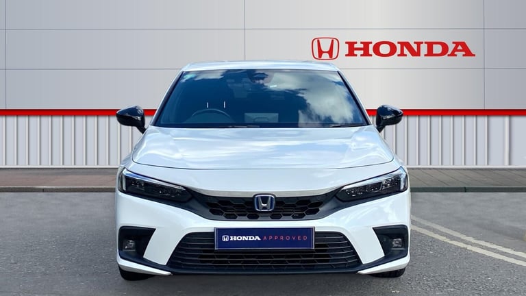 2022 Honda Civic 2.0 eHEV Sport 5dr CVT Hybrid Hatchback Hatchback Hybrid Automatic
