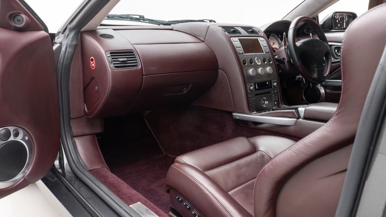 2007 Aston Martin Vanquish (07 Reg) 5.9 V12 S Coupe Petrol Automatic