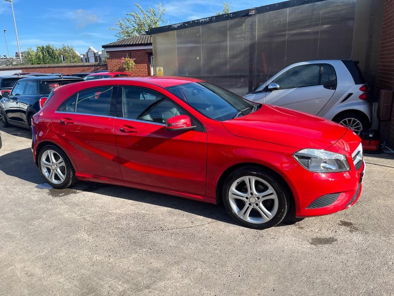 MERCEDES-BENZ A CLASS 1.5 A180 CDI Sport Edition in Jupiter Red 2015