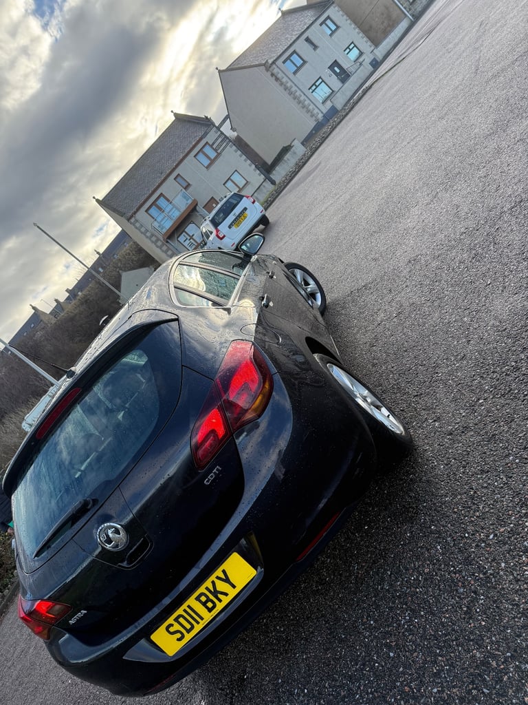 Vauxhall Astra 