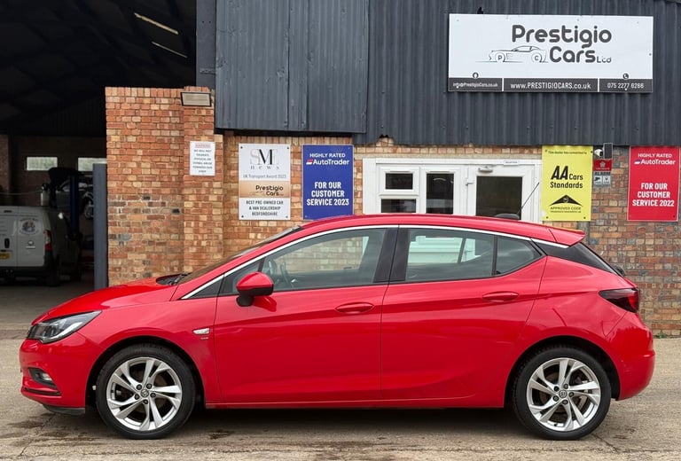 2015 Vauxhall Astra 1.0i Turbo ecoFLEX SRi Euro 6 (s/s) 5dr Petrol