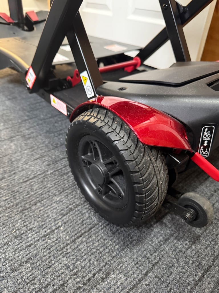 Mobility electric folding scooter 