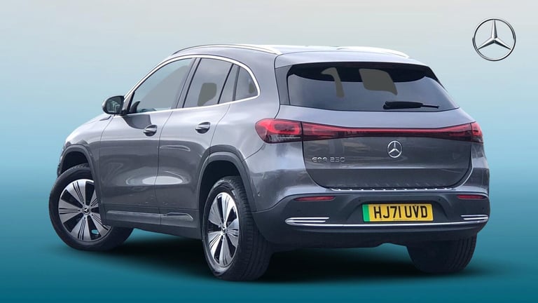 2021 Mercedes-Benz EQA EQA 250 SPORT Estate Electric Automatic