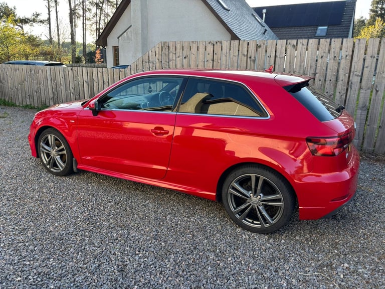 Audi, A3, Hatchback, 2016, Manual, 1598 (cc), 3 doors