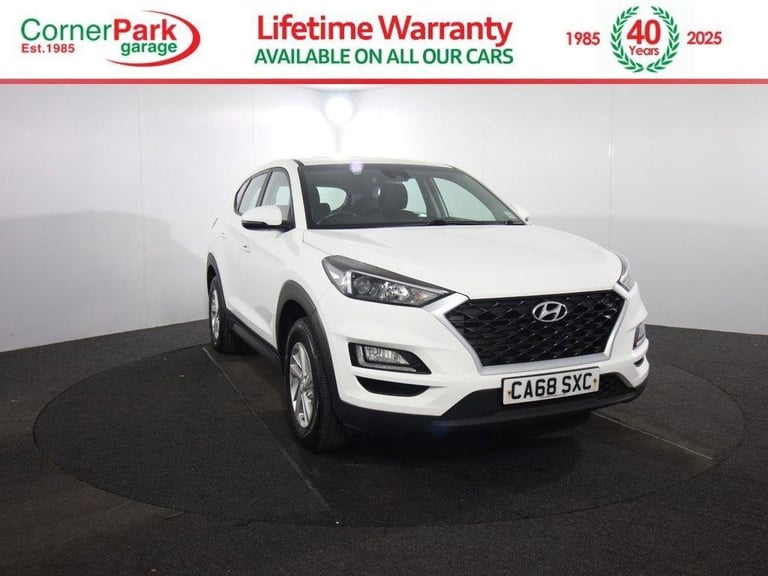 2018 Hyundai TUCSON 1.6 GDi S Connect SUV 5dr Petrol Manual Euro 6 (s/s) (132 ps