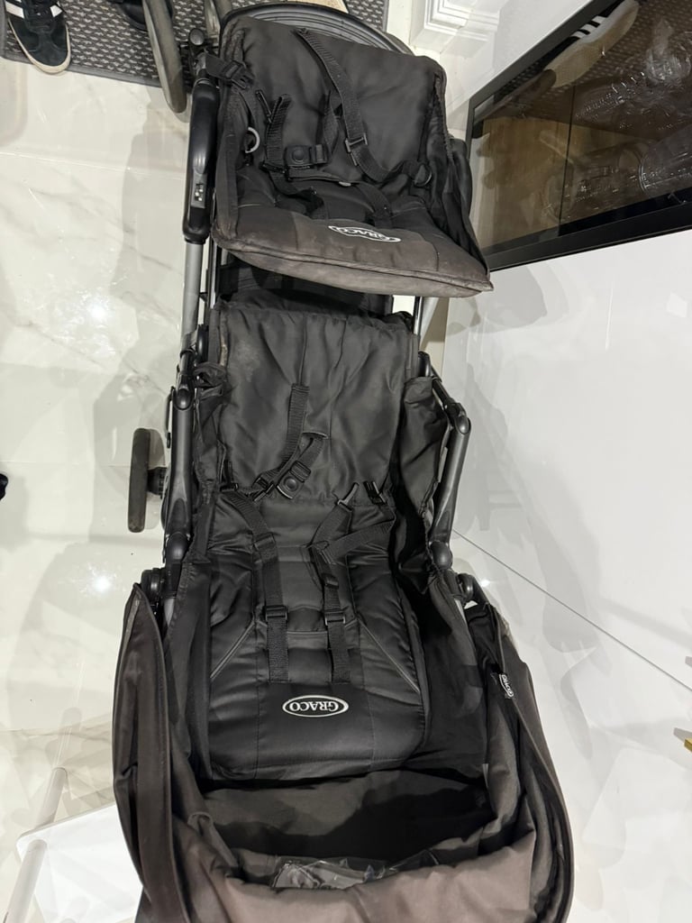 *** Graco double pram ***