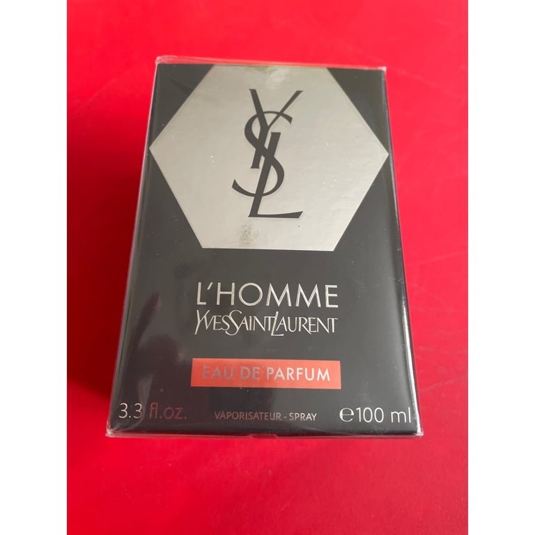 Yves Saint Laurent L’Homme Eau De Parfum 100ml New, Sealed 