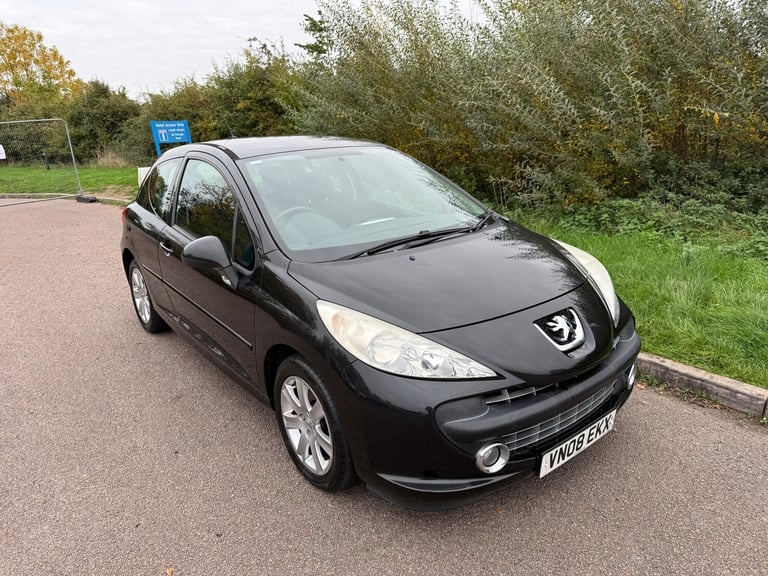 2008 Peugeot 207 1.6 16v Sport 3dr HATCHBACK Petrol Automatic