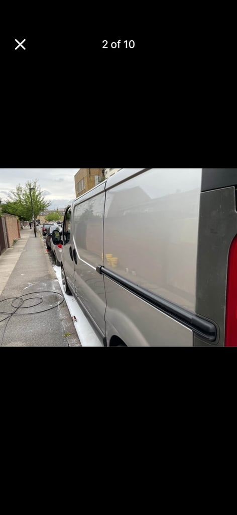 Vauxhall, VIVARO, Panel Van, 2007, Manual, 1995 (cc)