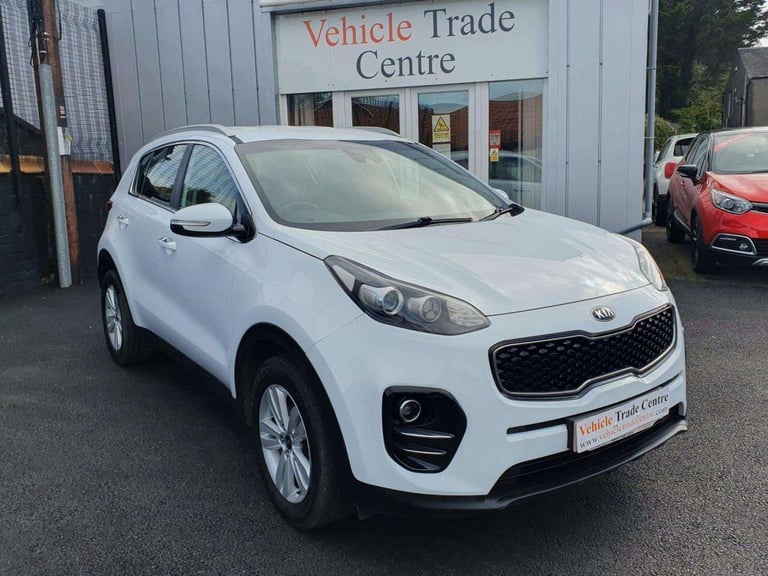 image for 2017 Kia Sportage 1.7 CRDi 2 SUV 5dr Diesel Manual Euro 6 (s/s) (114 bhp) ESTATE Diesel Manual