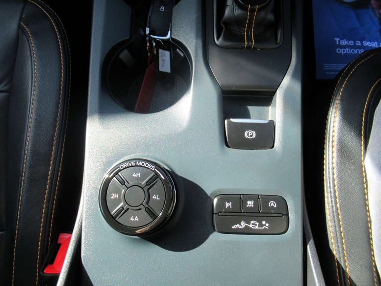 2024 Ford Ranger Pick Up Double Cab Wildtrak 2.0 EcoBlue 205 Auto PICK UP DIESEL Automatic