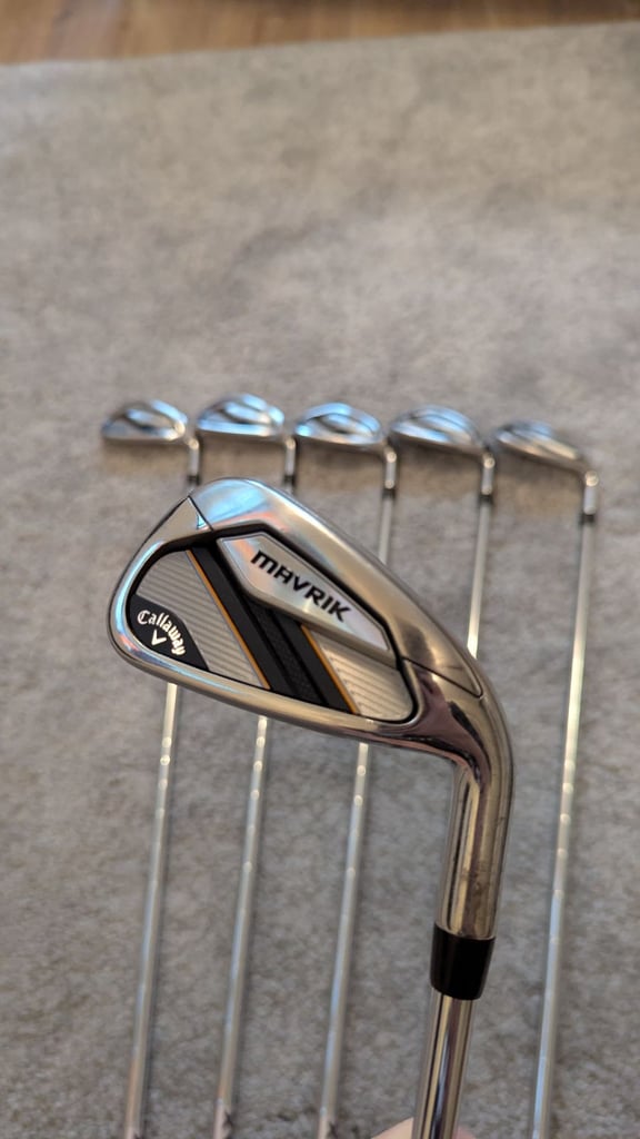 Callaway mavrik irons 5-pw