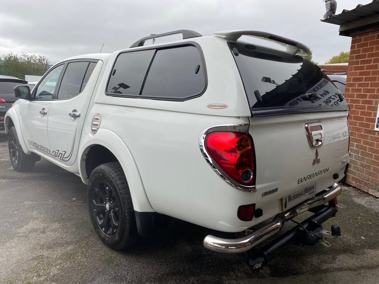 2012 Mitsubishi L200 Double Cab DI-D Barbarian 4WD 176Bhp Pick Up Diesel Manual