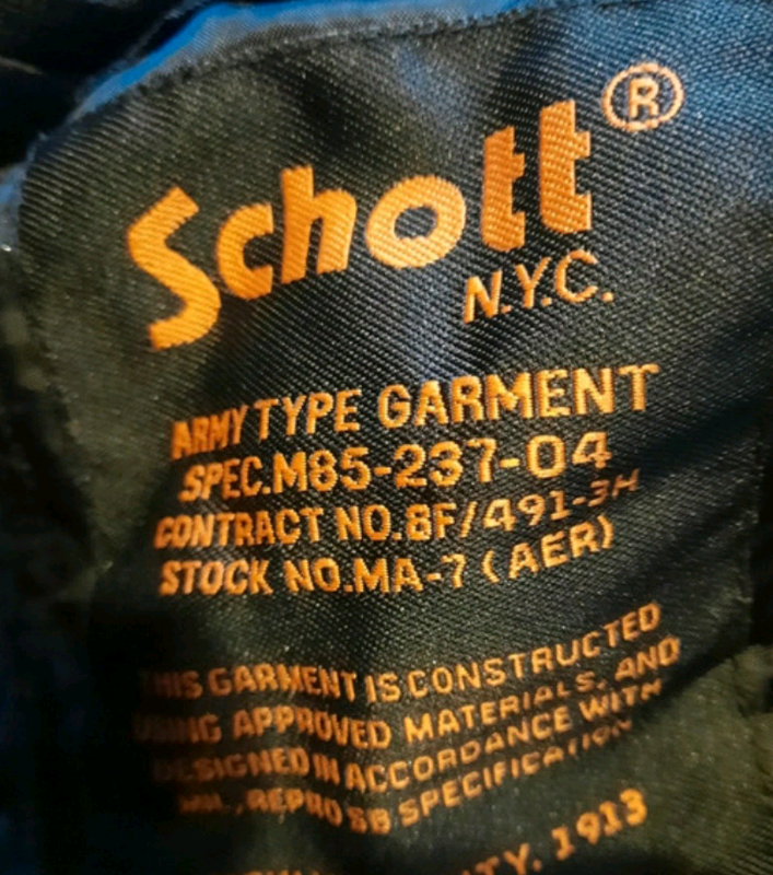 Schott NYC Jacket 