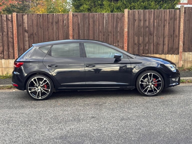 2014 SEAT Leon 2.0 TDI 184 FR 5dr [Technology Pack] HATCHBACK DIESEL Manual