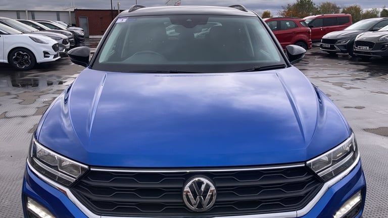 2019 Volkswagen T-Roc 1.5 TSI EVO Design 5dr HATCHBACK PETROL Manual