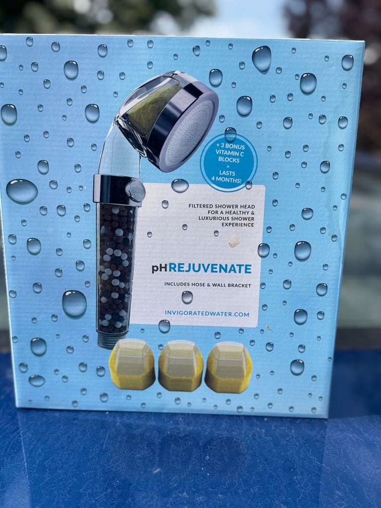 image for Phrejuvenate filtered shower head