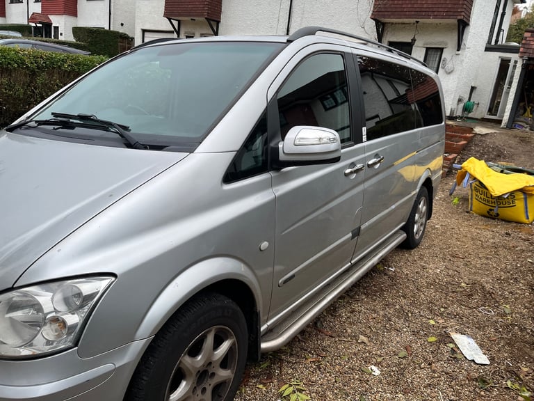 Mercedes-Benz, VIANO, MPV, 2007, Semi-Auto, 2148 (cc), 5 doors