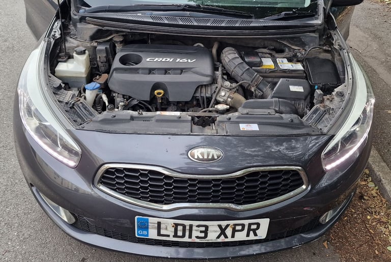 Kia, CEED, Estate, 2013, Manual, 1582 (cc), 5 doors