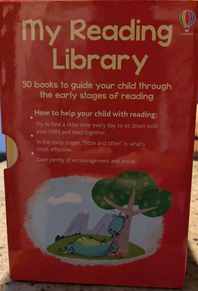 Usborne My Reading Library (50 books)