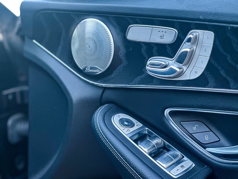 2016 Mercedes-Benz C Class C350e Sport Premium Plus 4dr Auto SALOON Petrol Parallel Phev Automatic