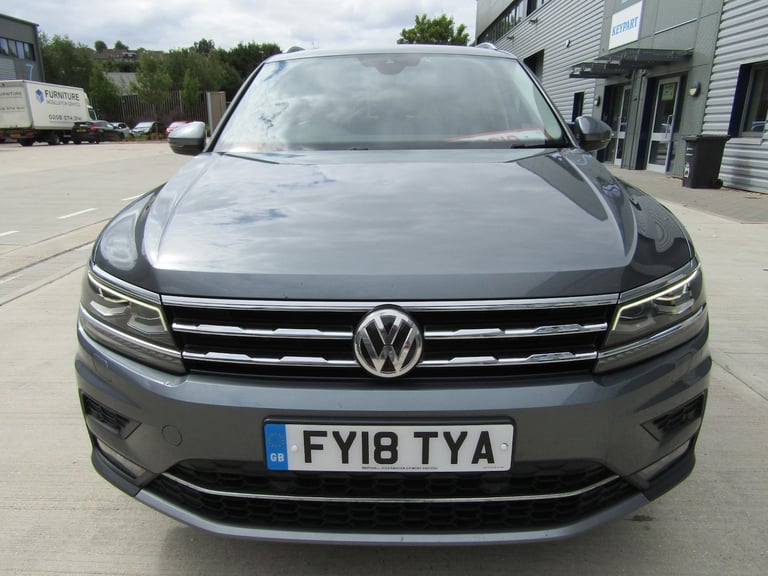 2018 Volkswagen Tiguan Allspace 2.0 BiTDI 240 4Motion SEL 5dr DSG ESTATE Diesel Automatic