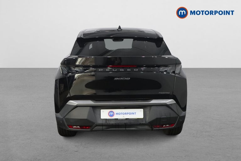 2025 Peugeot 3008 1.2 Hybrid 136 GT 5dr e-DSC6 HATCHBACK PETROL Automatic