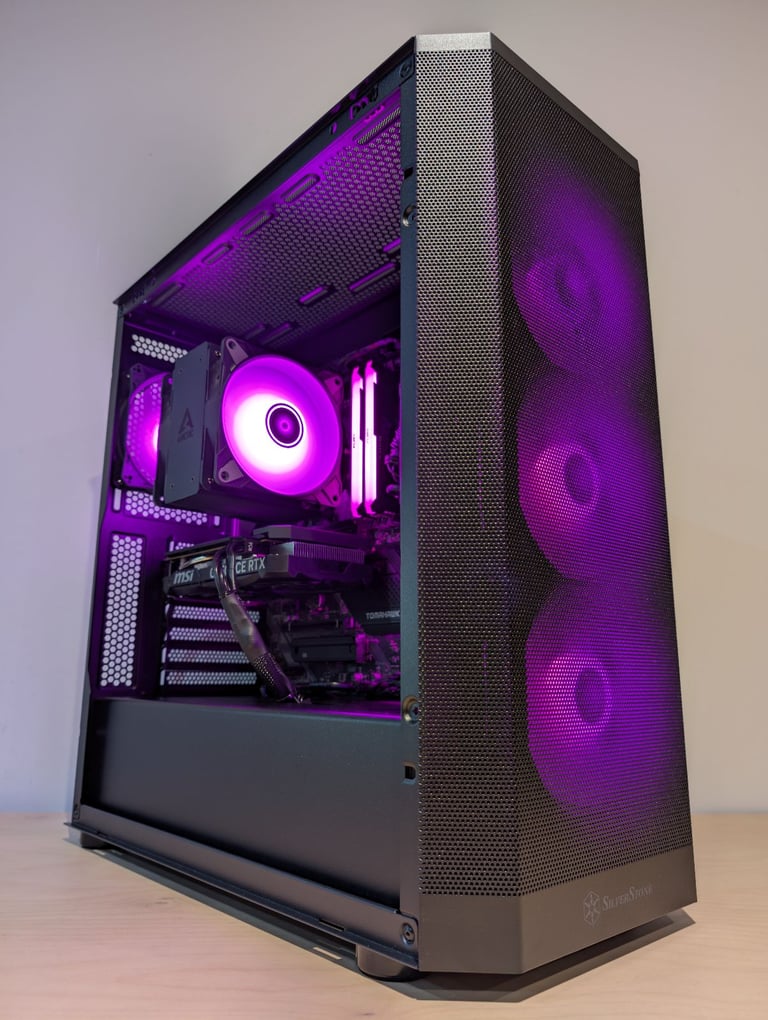 GAMING PC - Ryzen 9600X - RTX 5060Ti 16GB - 32GB DDR5 - 1TB SSD - 5 YEAR WARRANTY - KUDA PC