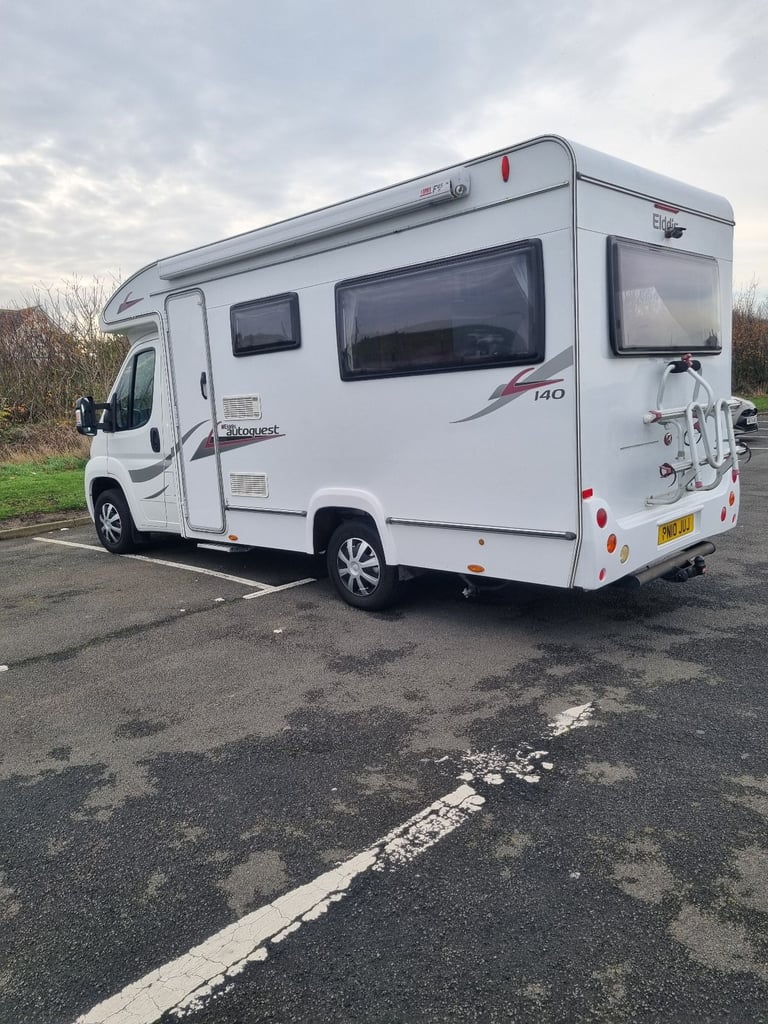 Elddis 140 autoquest 2010