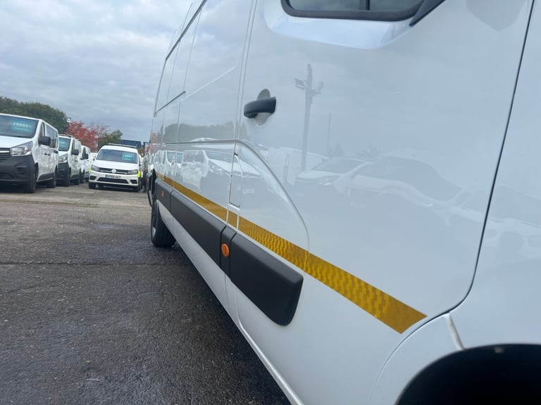 2021 Vauxhall Movano 2.3 Turbo D 135ps H2 Van PANEL VAN Diesel Manual