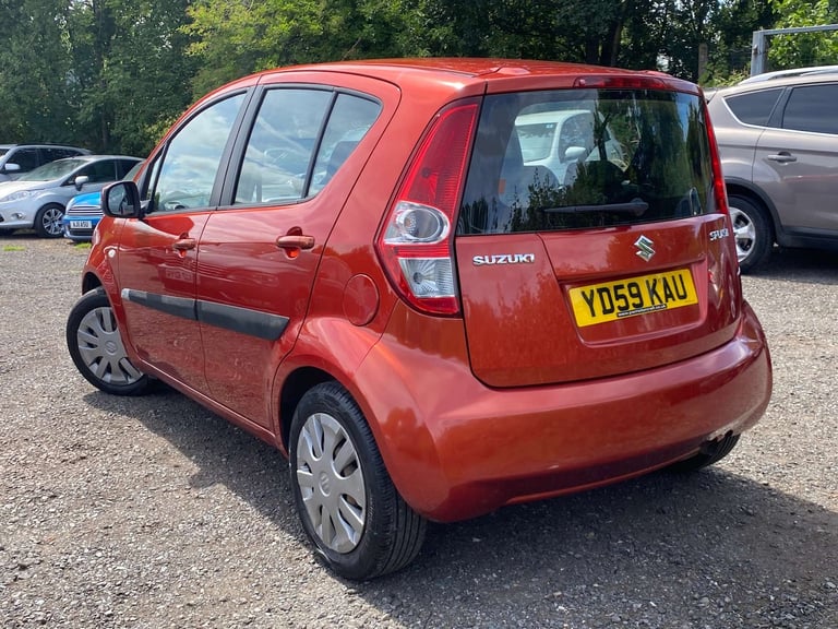 2009 Suzuki Splash 1.0 Splash GLS 5dr Hatchback Petrol Manual - Image 5