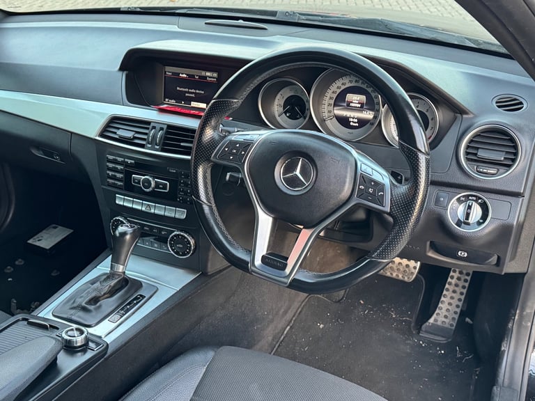 Mercedes-Benz, C CLASS, Coupe, 2012, Semi-Auto, 1595 (cc), 2 doors