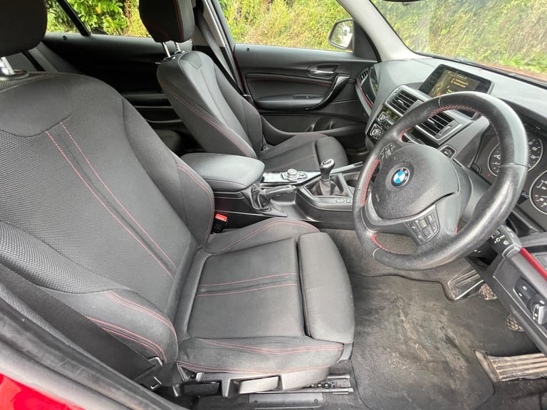 2017 BMW 1 Series 2.0 118d Sport Euro 6 (s/s) 5dr HATCHBACK Diesel Manual