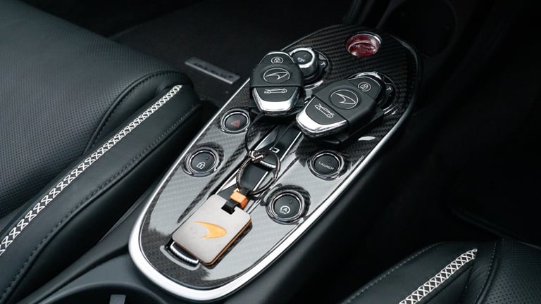 2024 McLaren GT (24 Reg) 4.0 V8 GT Coupe Coupe Petrol Manual