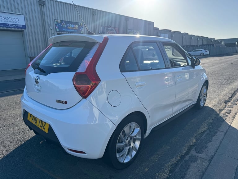 2018 MG Motor UK MG3 1.5 VTi-TECH 3Form Sport 5dr [Start Stop] / ULEZ 