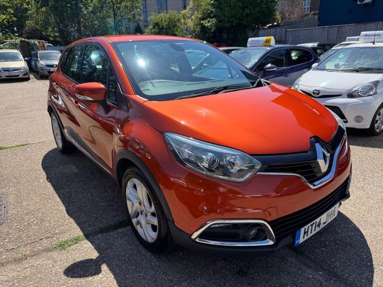 RENAULT CAPTUR 1.5 Dynamique MediaNav dCi 90 Stop &amp; Start 2014