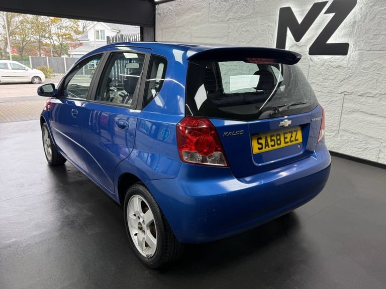 2008 Chevrolet Kalos 1.4 SX 5dr HATCHBACK PETROL Manual