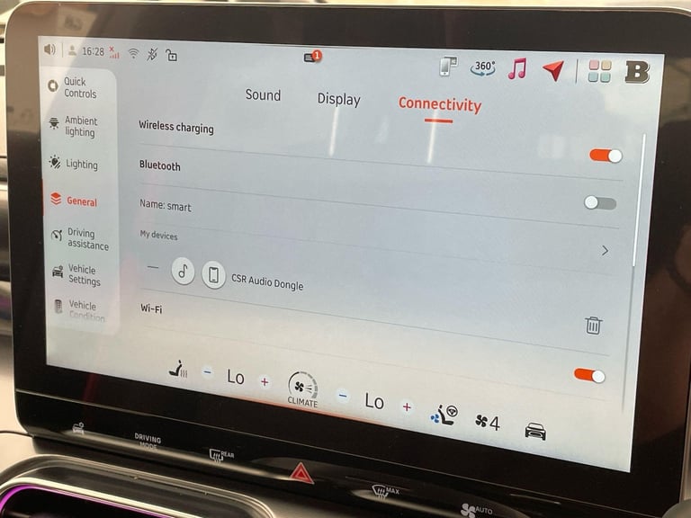 2025 smart # 1 66kWh BRABUS SUV 5dr Electric Auto AWD (428 ps) HATCHBACK Electric Automatic