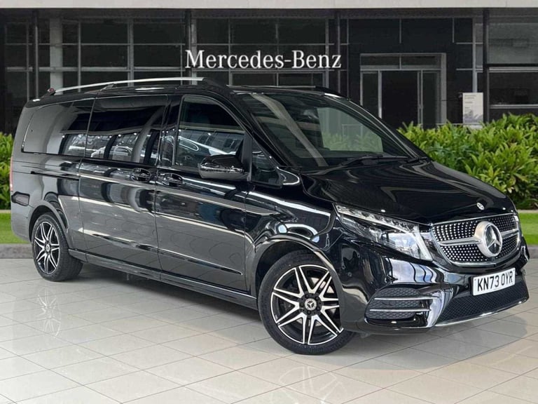 2023 Mercedes-Benz V-Class V220 d AMG Line 5dr 9G-Tronic [Extra Long] Estate Diesel Automatic