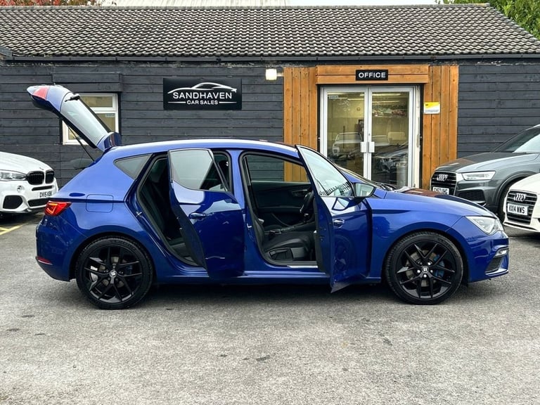 2018 SEAT Leon 1.8 TSI FR Technology 5dr DSG HATCHBACK PETROL Automatic