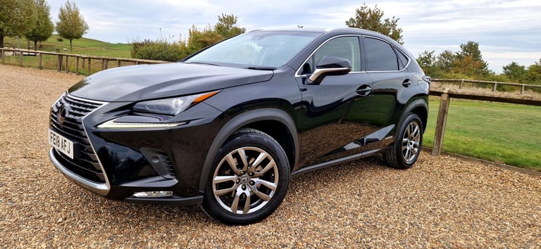 2018 Lexus NX 300h 2.5 Luxury 5dr CVT [Premium Nav] ESTATE Petrol/Electric Hybrid Automatic