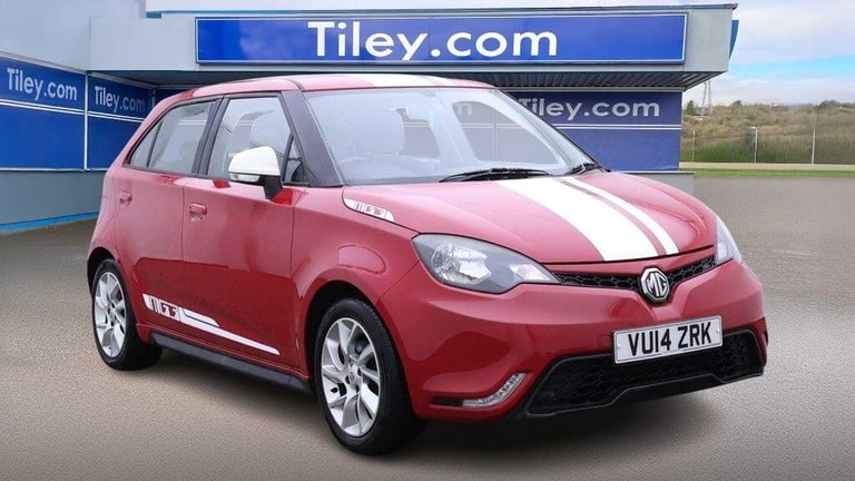 MG MG3 1.5 VTi-TECH 3Form Sport Euro 5 5dr Petrol Manual