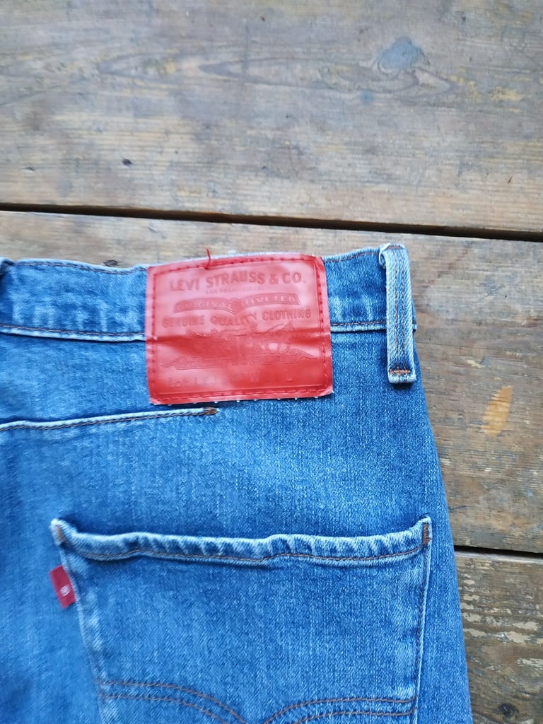Mens levis jeans