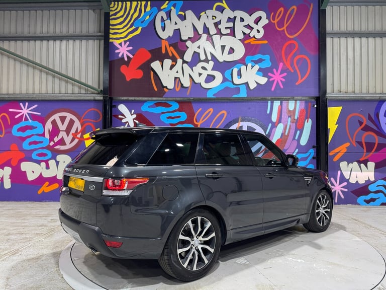 2018 Land Rover Range Rover Sport 3.0 SDV6 [306] HSE 5dr Auto 4x4 Diesel Automatic