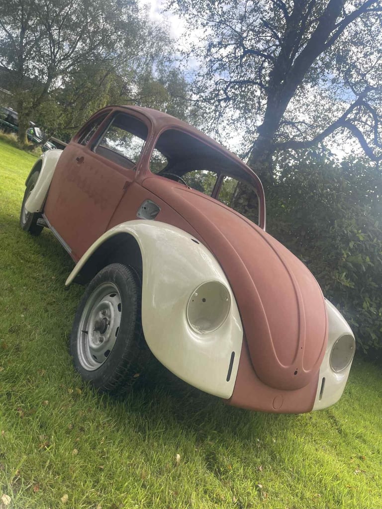 1971 VW Beetle project, solid condition - May SWAP for Recovery Truck