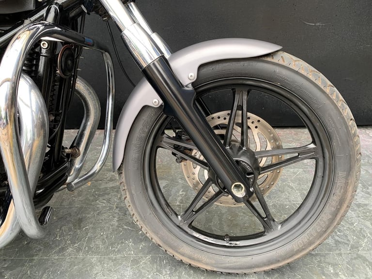 TRIUMPH SPEED MASTER 865 HPI CLEAR CRUISER